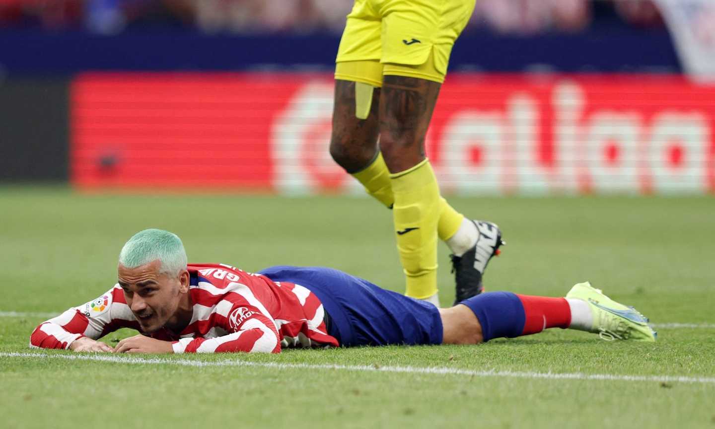 Griezmann, mezz'ora a partita non basta più: la Premier ci pensa