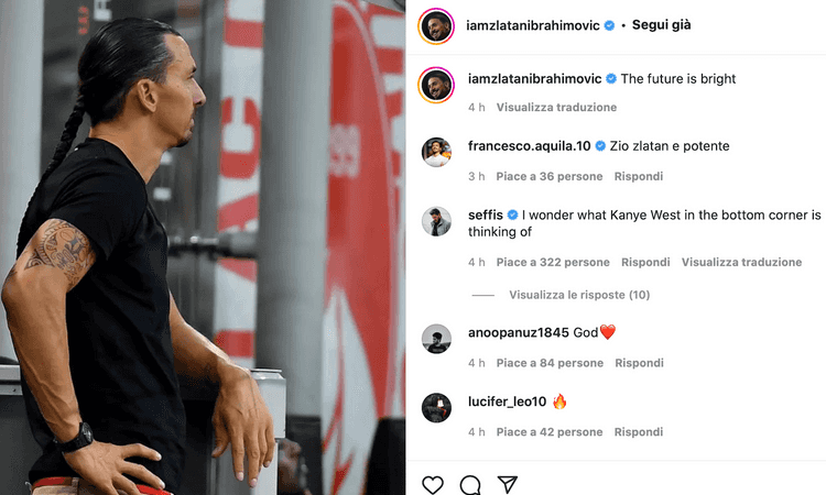 Milan, tutta la carica di Ibra: 'Il futuro è luminoso' Milan, tutta la carica di Ibra: 'Il futuro è luminoso'