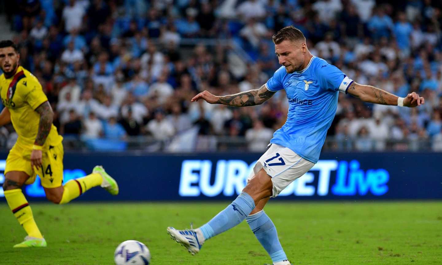 Lazio, le pagelle di CM: Lazzari col turbo, Immobile la risolve come al solito