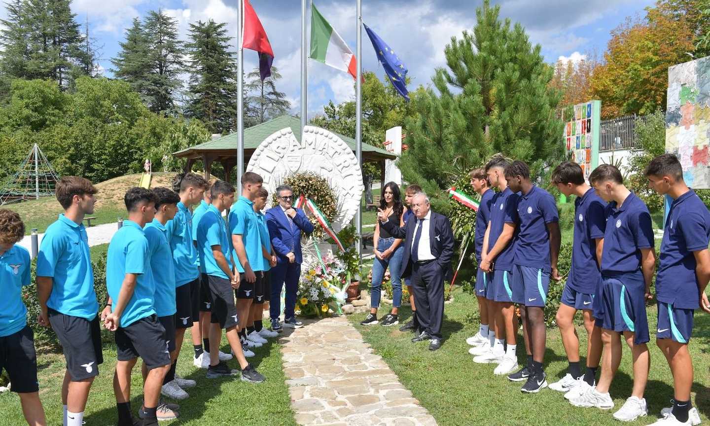 Via alla 30° edizione della Scopigno Cup Rieti: ad Amatrice, Inter-Lazio 0-2