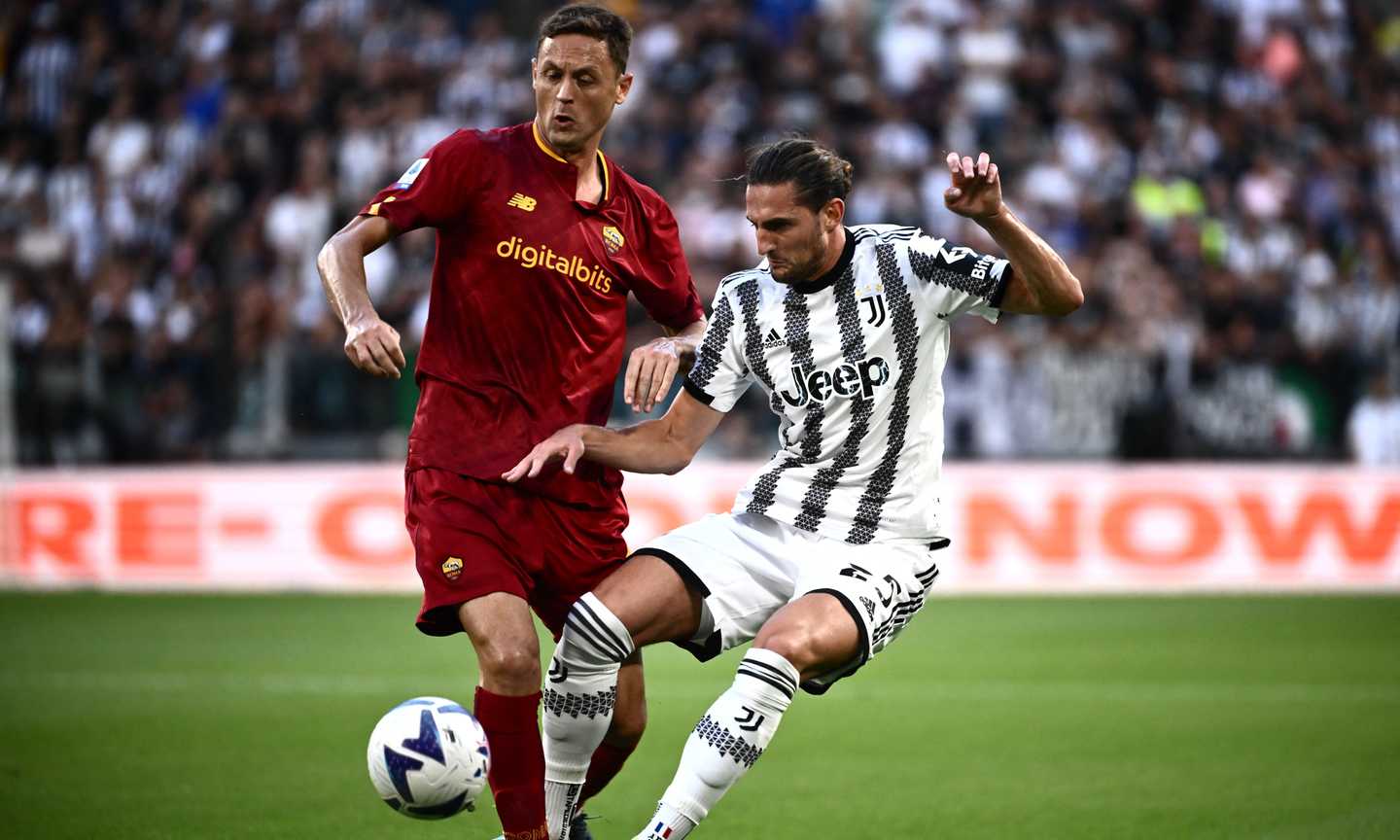 Juventus-Roma 1-1: il tabellino