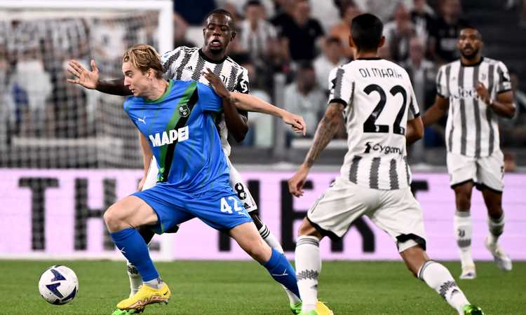 Juventus Sassuolo, il tabellino Juventus Sassuolo, il tabellino