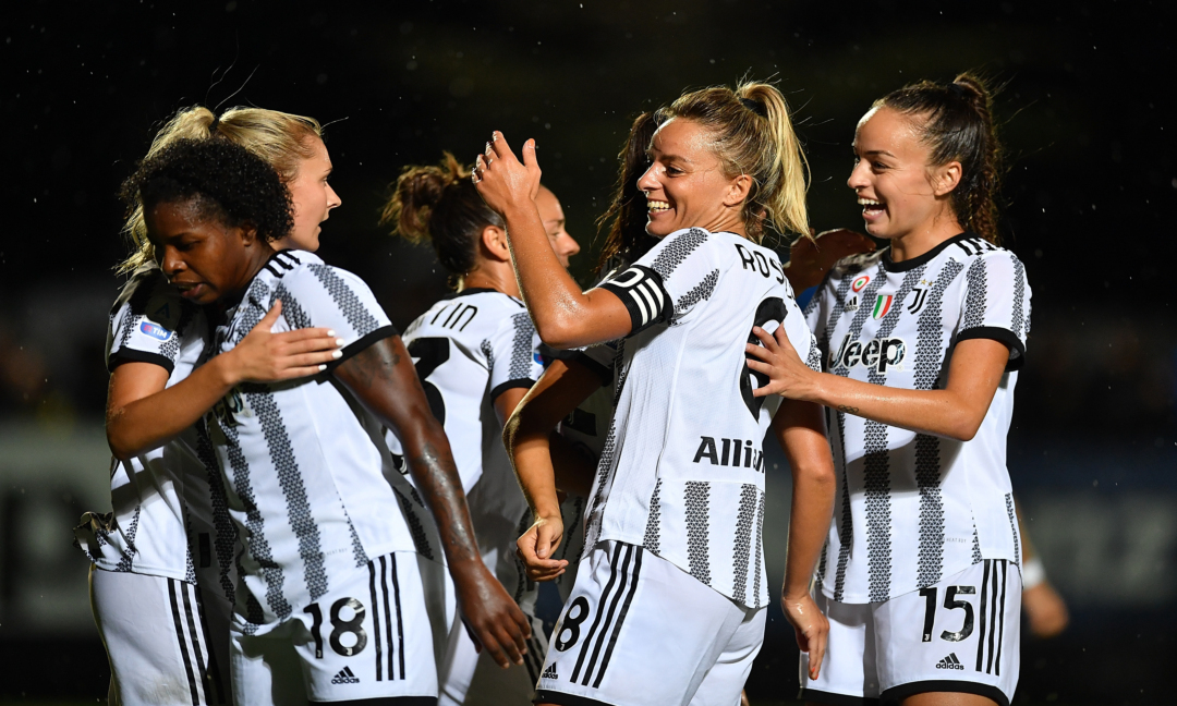 Juve Women-Køge: al via la vendita dei biglietti tutte le info