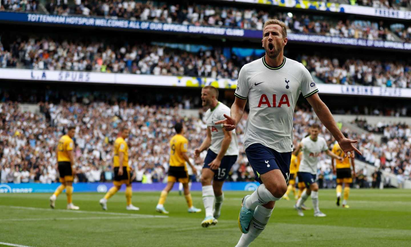 Tottenham, Kane e il paragone con Haaland VIDEO