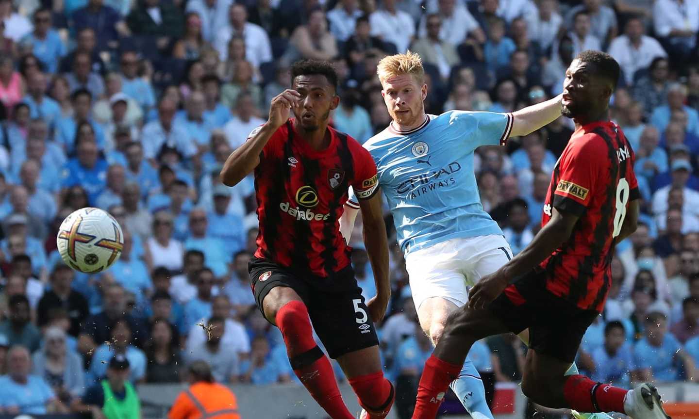 Manchester City, Guardiola: 'Finalmente De Bruyne segna e non fa solo assist' VIDEO