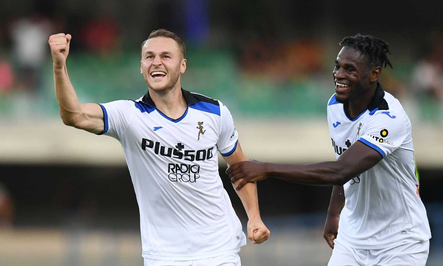 Atalanta, due uomini in più in vista dell'Udinese