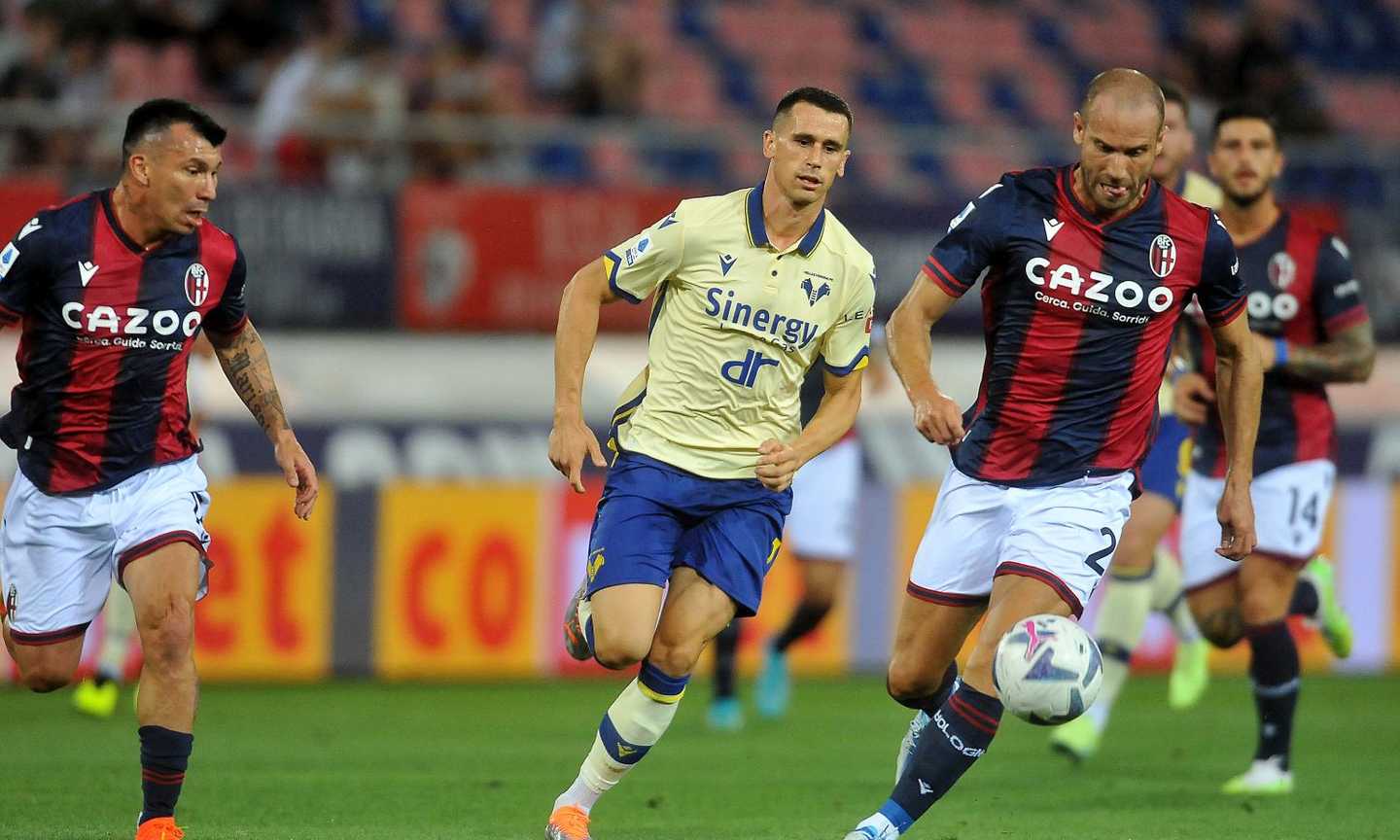 Serie A, Bologna-Verona 1-1 ed Empoli-Fiorentina 0-0: le squadre in trasferta non sfruttano le espulsioni