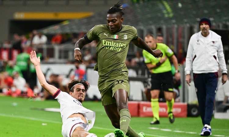 Milan, la notte di Leao: spegne i rumors sul Chelsea e si riprende San Siro