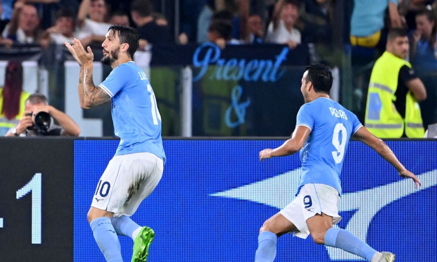 Le prodezze di Luis Alberto e Pedro stordiscono l'Inter: 3-1 Lazio, Lautaro non basta