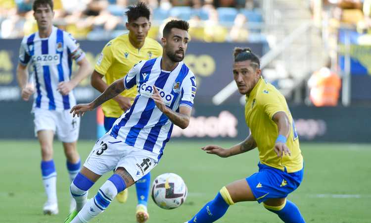 Liga LIVE Cadice Real Sociedad 0 1, poi il Valencia di Gattuso. In serata il Real Madrid Liga LIVE Cadice Real Sociedad 0 1, poi il Valencia di Gattuso. In serata il Real Madrid