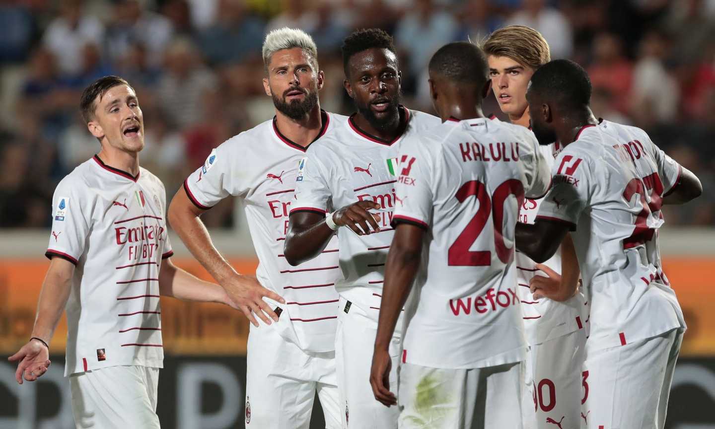 Il Milan sbanda alla prima curva: due punti persi con l'Atalanta e un gioco che sembra smarrito