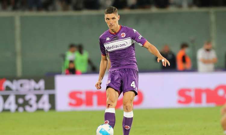 Fiorentina, Milenkovic nel mirino dell'Arsenal Fiorentina, Milenkovic nel mirino dell'Arsenal
