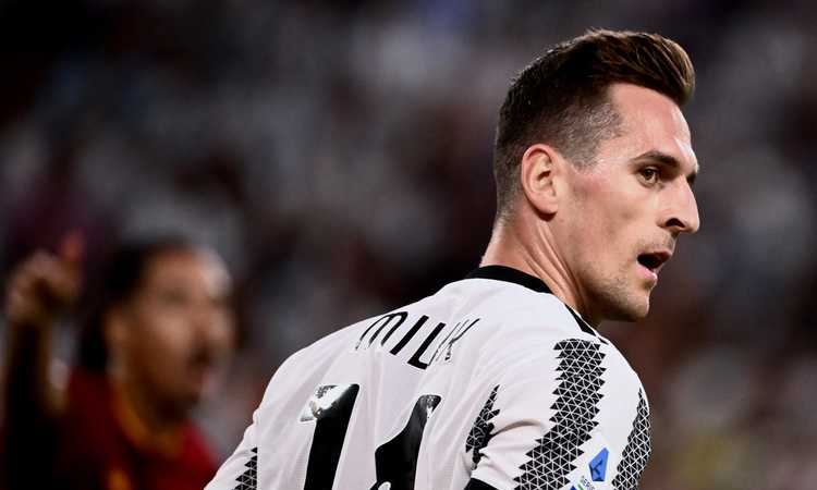 Milik: ‘I could have reached Juve first, it’s a dream.  Depay?  I knew they were interested.  And on Rome … ‘|  First page