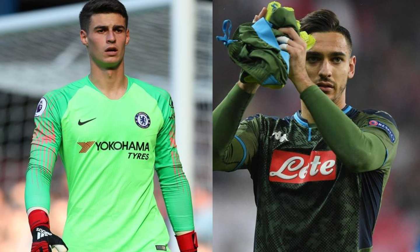 Napoli, intrigo portieri: stretta su Kepa e Meret si allontana