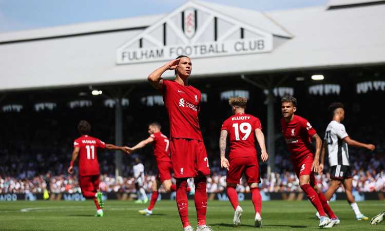 Liverpool, è subito Nunez all'esordio in Premier: Klopp sorride, è solo l’inizio