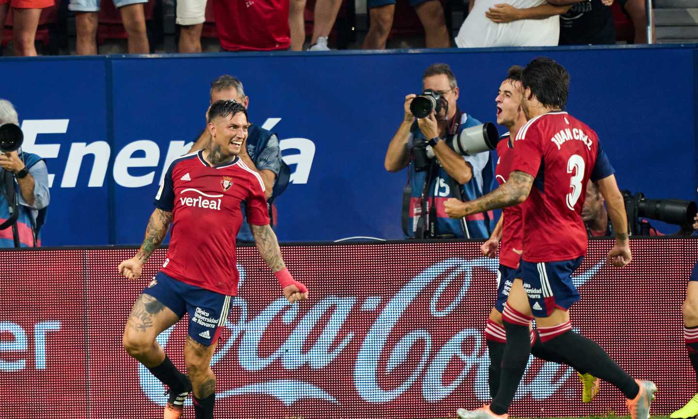 Liga, Osasuna-Siviglia 2-1: inizia male la stagione di Lopetegui 