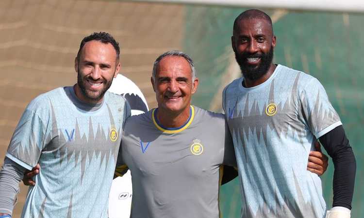 Nanni, l'italiano nello staff di Garcia all'Al-Nassr: 'Ospina, Szczesny e gli altri, vi racconto i miei portieri'