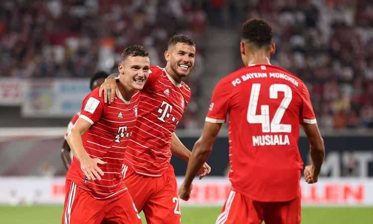 Bundesliga, Bayern travolgente: finisce 6-1 contro l'Eintracht, doppietta di Musiala, in gol anche Mané