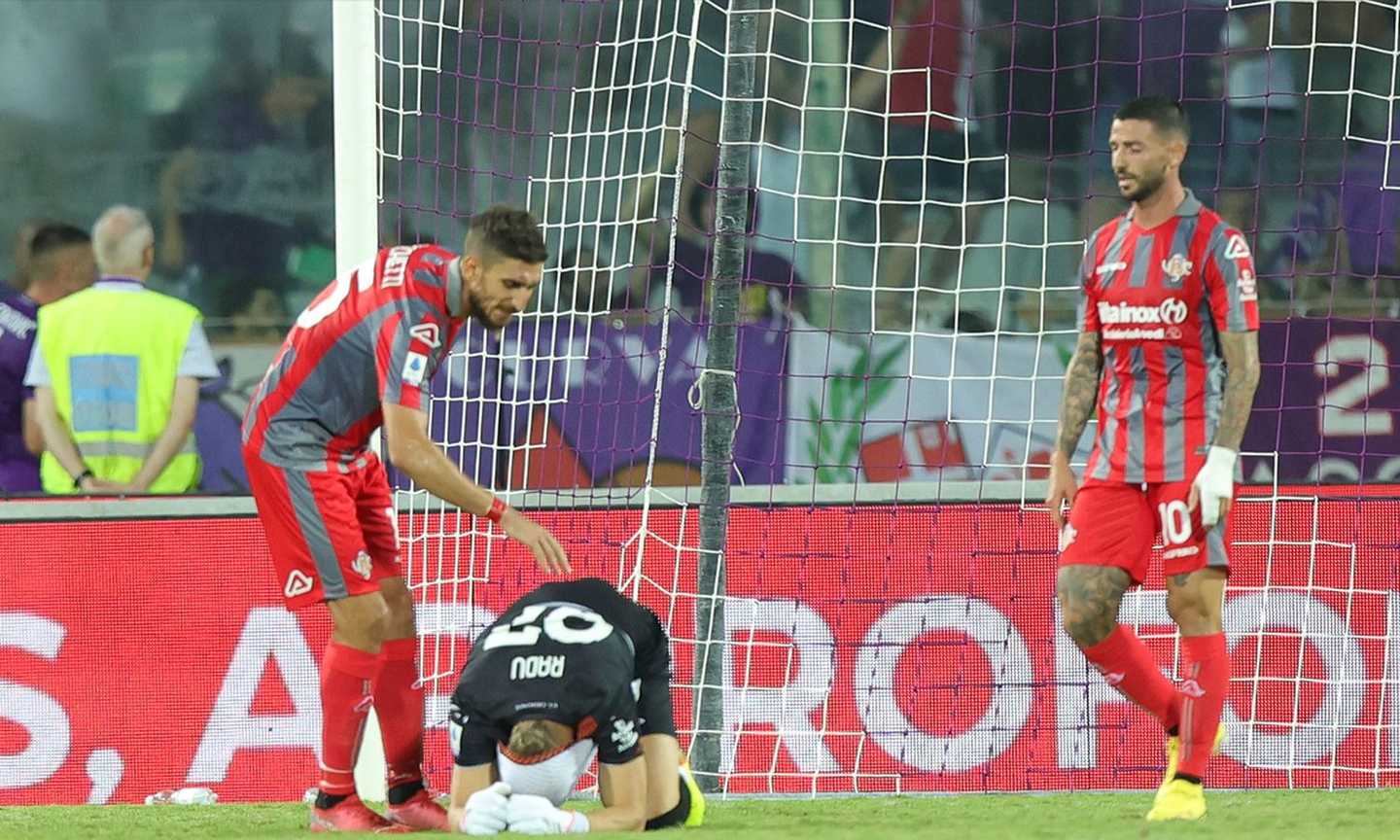 Il dramma di Radu:  altra papera alla prima in A con la Cremonese, dopo Bologna e Milan ora gode la Fiorentina