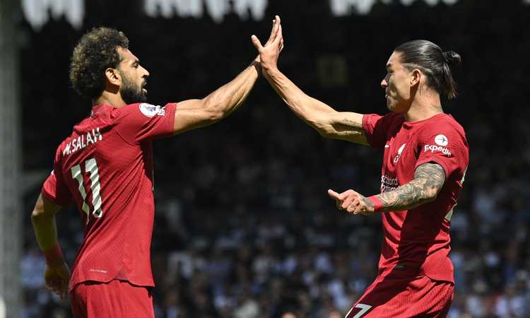 Premier, Nunez is immediately but not enough for Liverpool: 2-2 comeback with Fulham.  Tottenham-Southampton 2-1 in the 45th minute |  First page