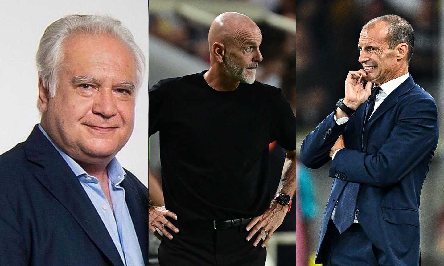 Un cappuccino con Sconcerti: Milan e Juve, non basta il possesso palla. Le statistiche non dicono la verità