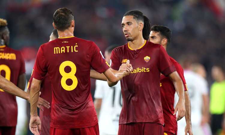 Roma-Smalling, passi avanti sul rinnovo: il messaggio a Juve e Inter