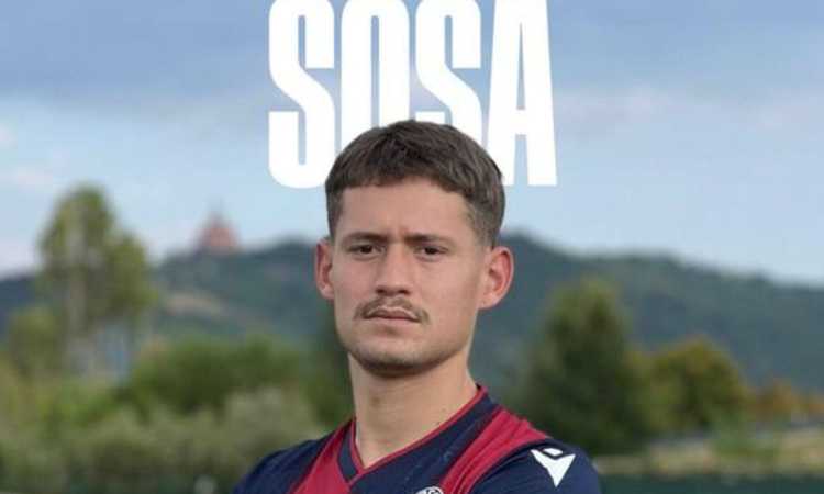 Bologna, UFFICIALE: arriva Joaquin Sosa Bologna, UFFICIALE: arriva Joaquin Sosa
