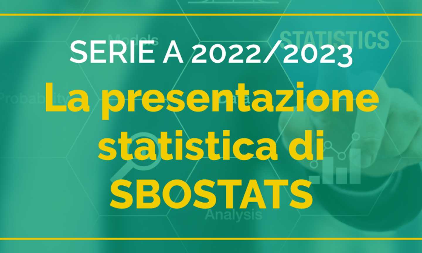 Scommesse Serie A 2022/2023, la preview statistica di Sbostats