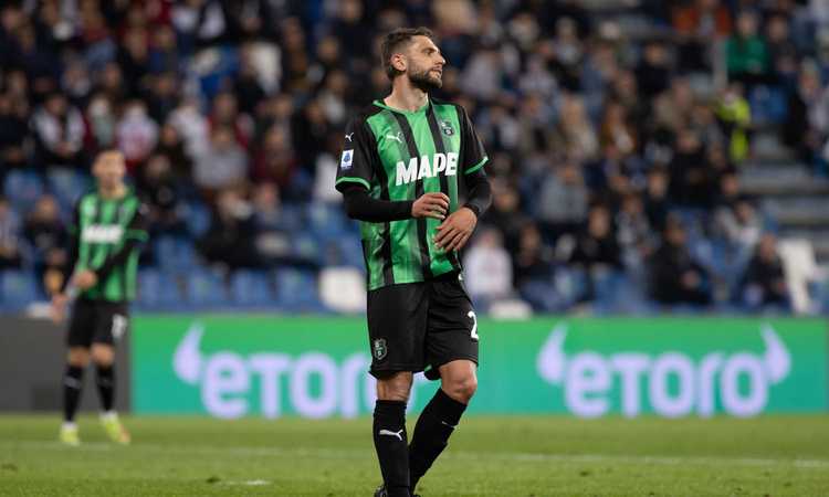 Berardi furious against a fan, close fight after Modena-Sassuolo: ‘I apologize’ |  First page