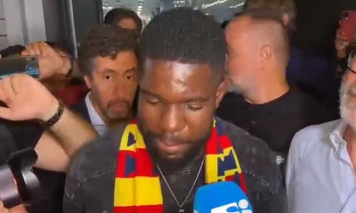 Lecce, Umtiti: 'Fisicamente sto molto bene, vi spiego perché ho scelto di venire qui'