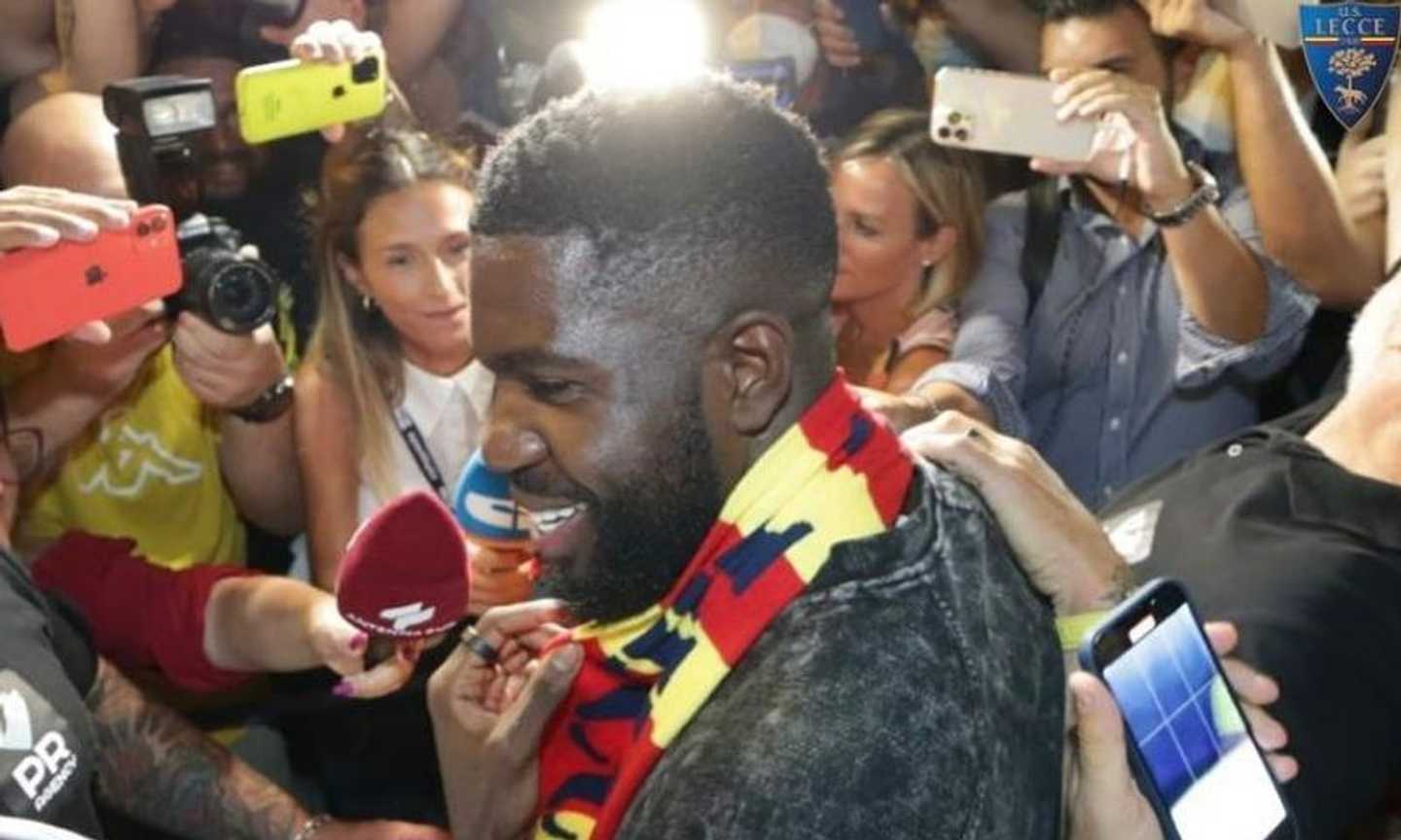 Lecce, i convocati per il Torino: c'è Umtiti, fuori un titolare