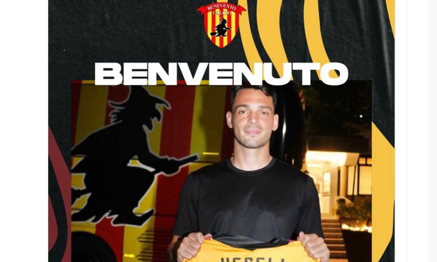 Benevento, UFFICIALE: dalla Salernitana arriva Veseli