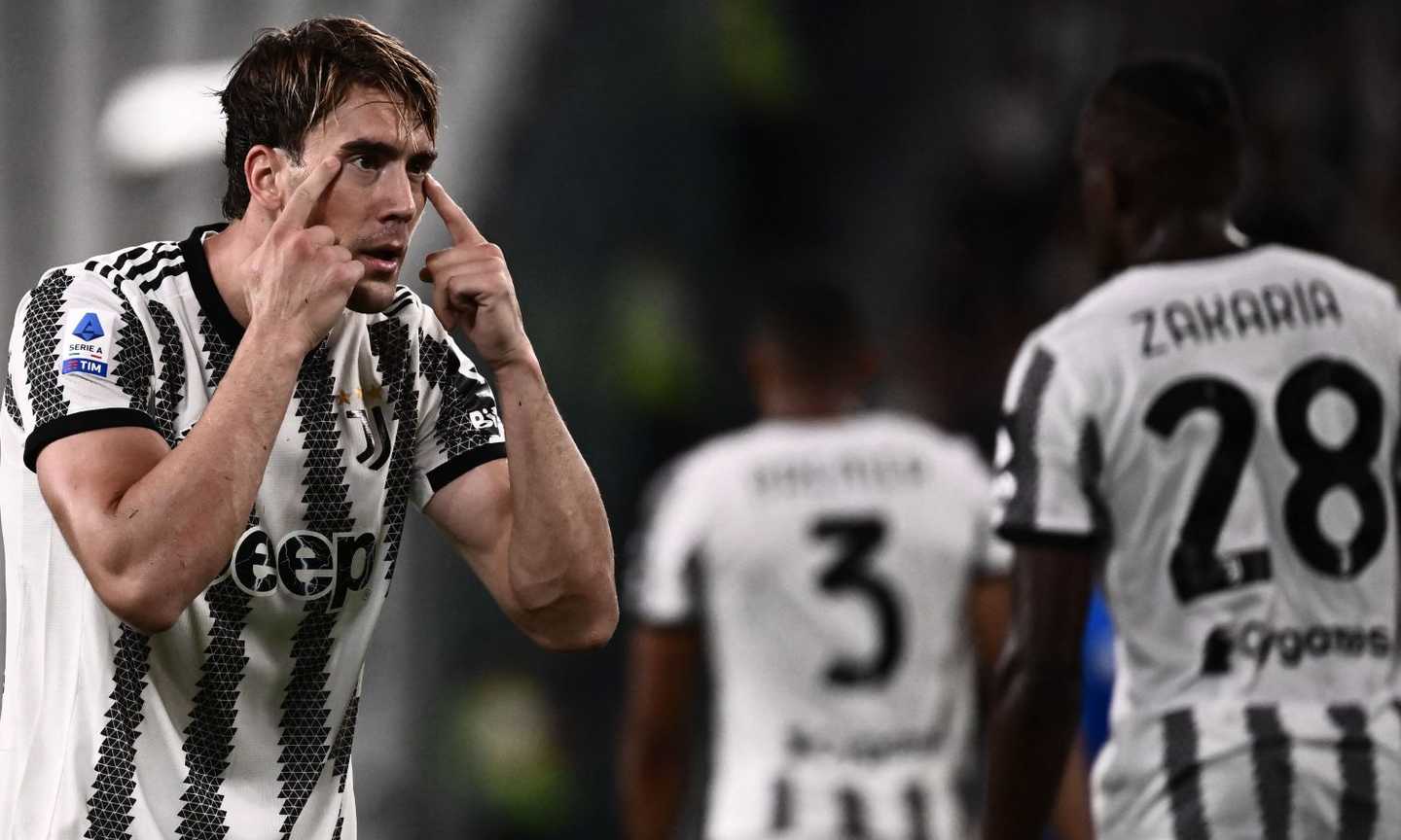 Juve, Vlahovic: 'Non sono ancora al 100%, ci sto lavorando. Di Maria? Spero di ricambiare presto'