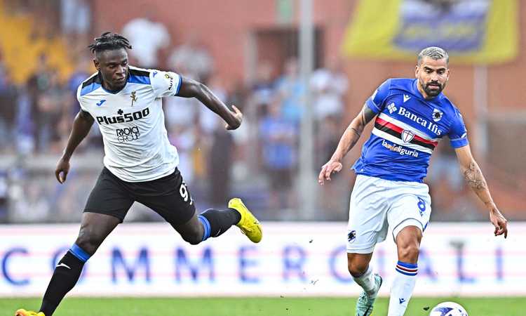 Atalanta, Zapata: 'Mi mancano ancora dei minuti, ma sto meglio. Ora abbiamo voltato pagina'