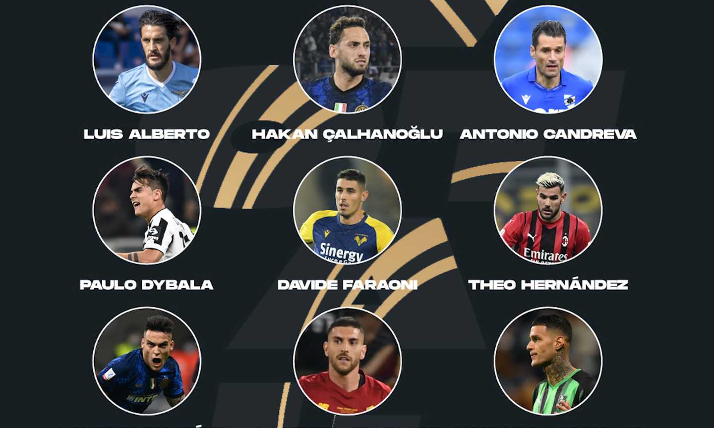 Torna il Gran Gala del calcio AIC per premiare i top della Serie A: 'Vota il gol' apre l'edizione 2022