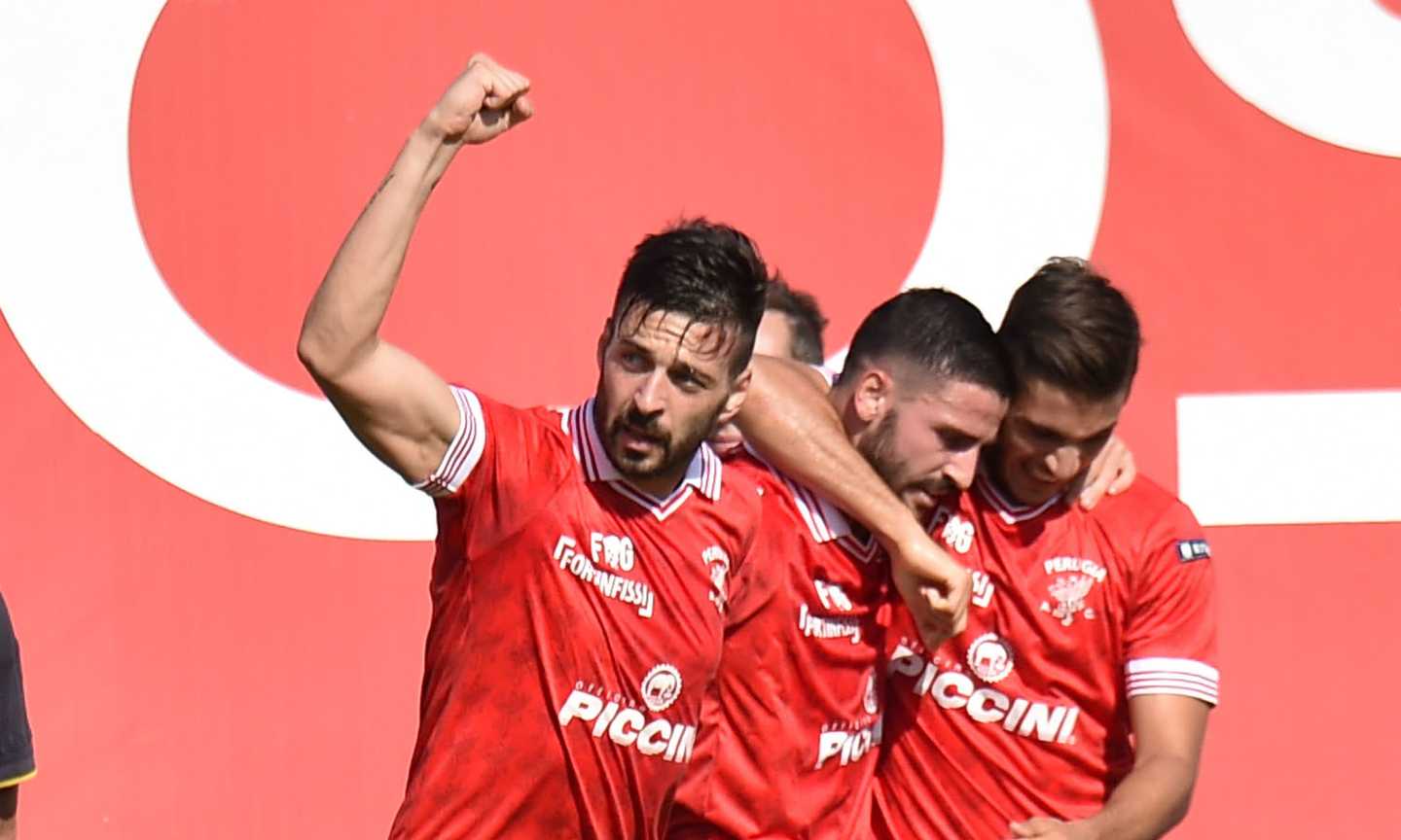 Serie B, Perugia-Ternana 3-0: il tabellino