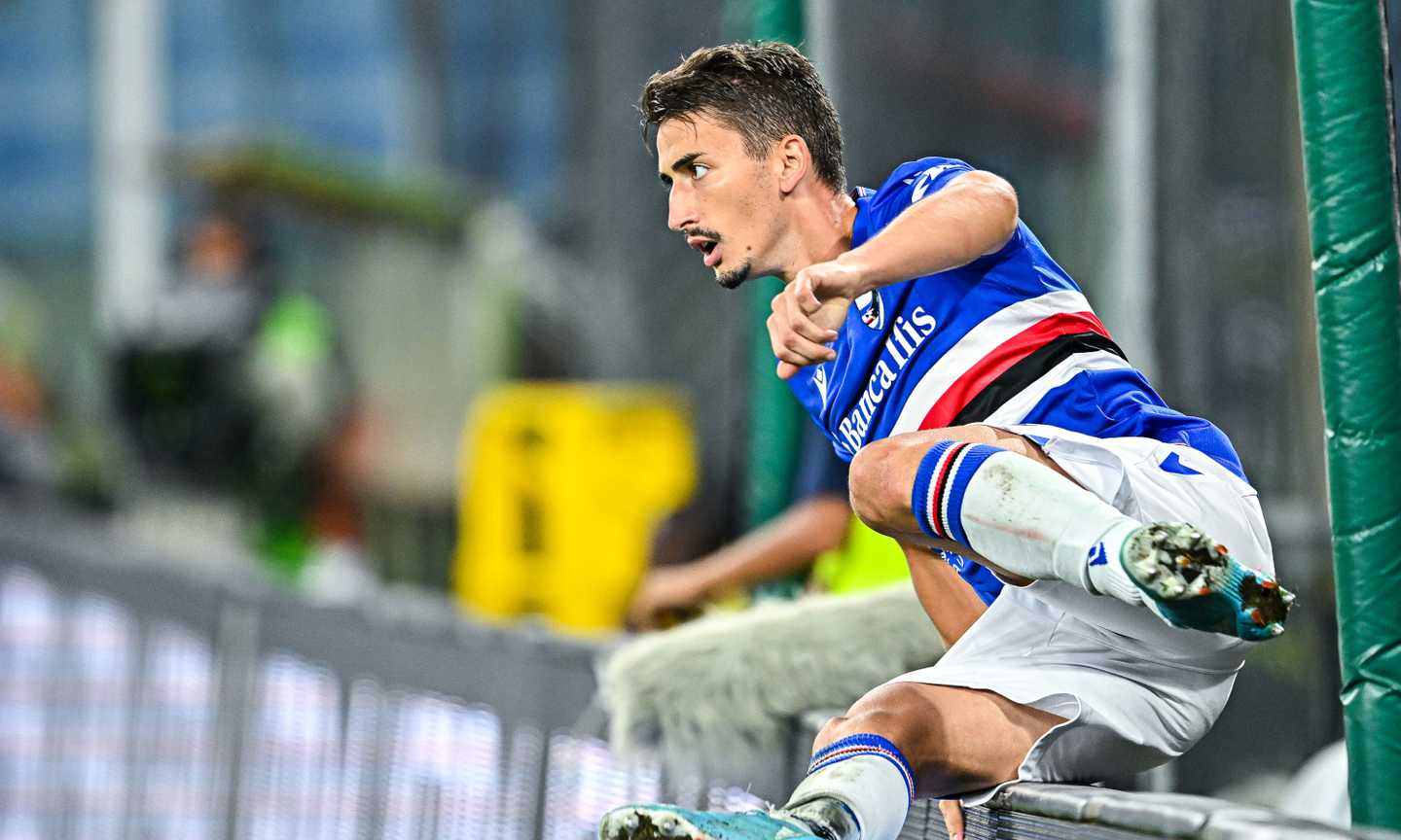 Sampdoria, Djuricic: 'Aspettavo da tanto il ritorno in Nazionale, cercherò di dare continuità con un gol oggi'