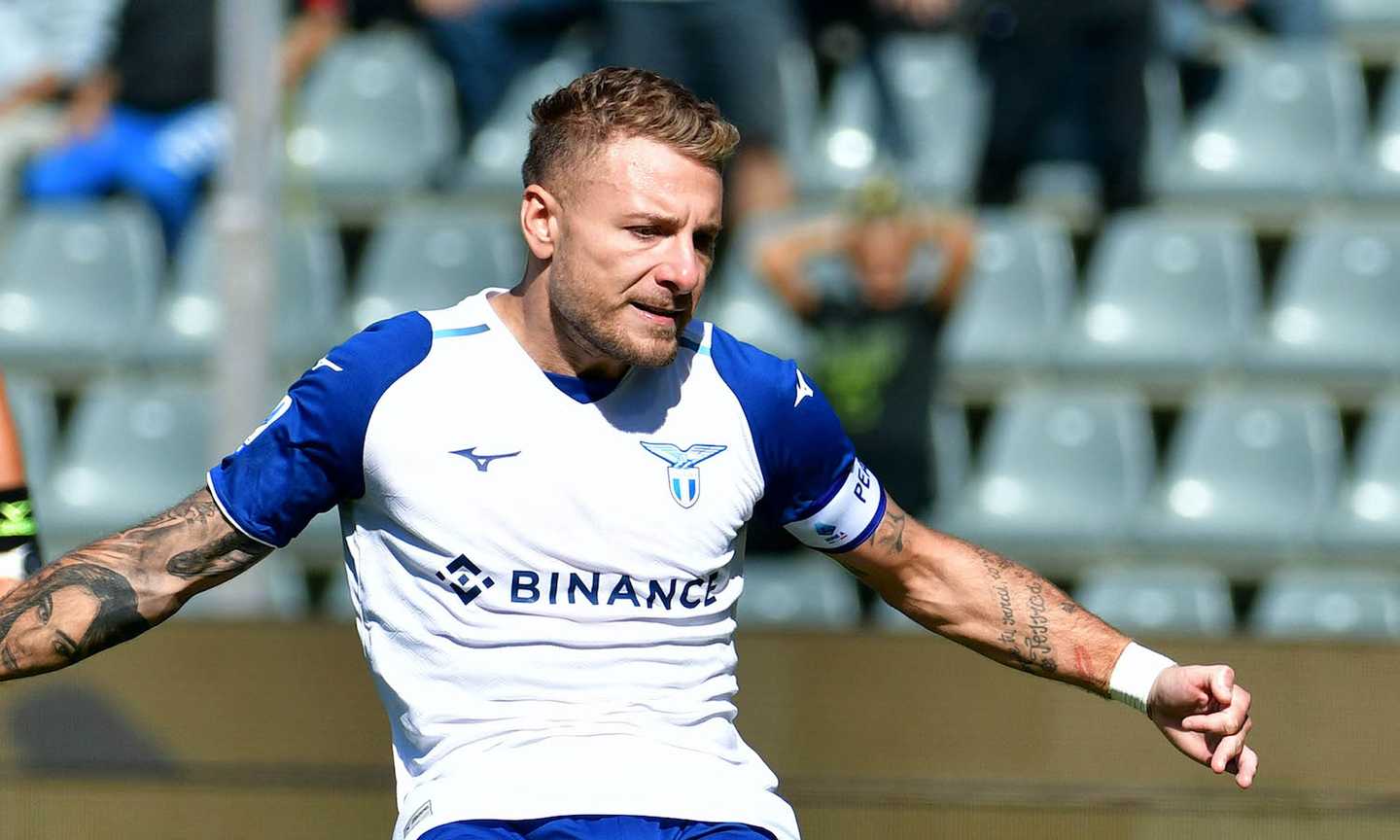 Immobile: 'Volevo lasciare la Nazionale, ma Mancini ha ancora bisogno di me'