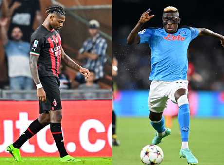 Verso Milan-Napoli, sarà più pesante l'assenza di Leao o quella di Osimhen? 