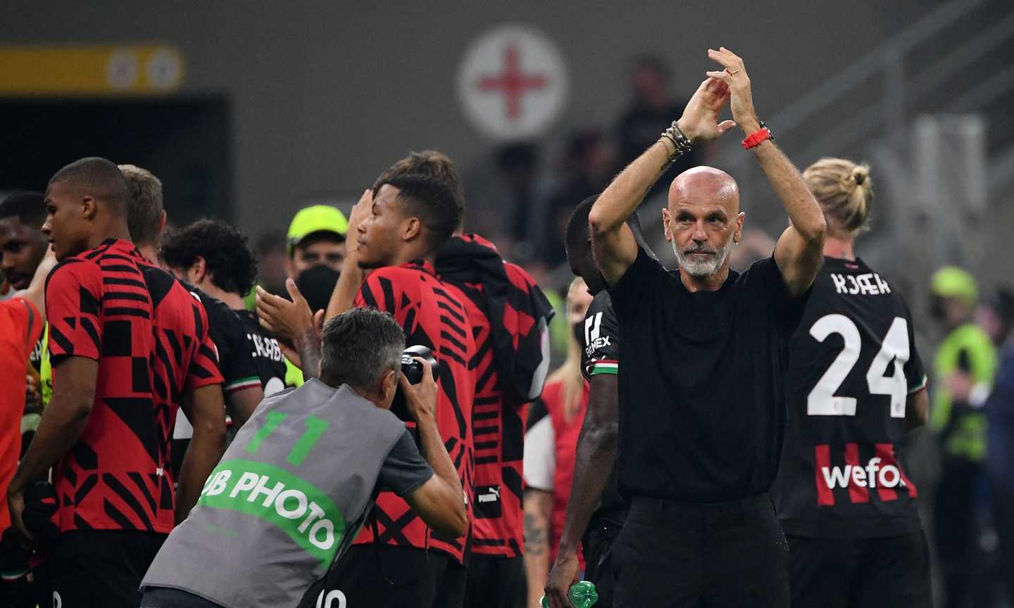 Milan, Pioli: 'Volevano dimostrare di essere superiori. Leao deve puntare in alto, Maignan non stupisce più'