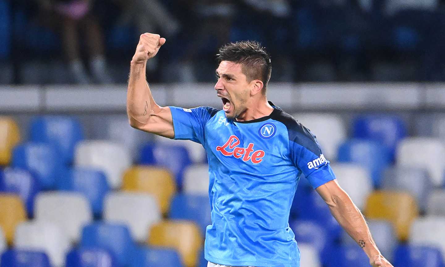 Napoli-Liverpool 4-1: il tabellino