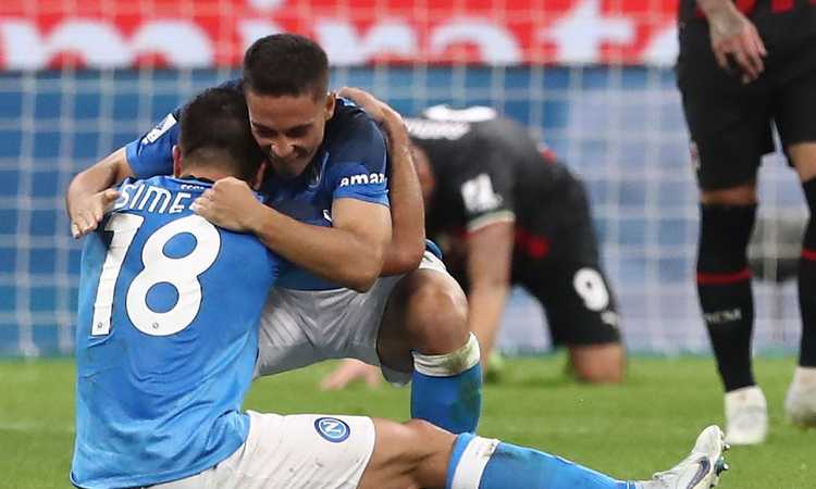 Simeone-Raspadori, messaggio al campo e al mercato: il Napoli può fare a meno di Osimhen