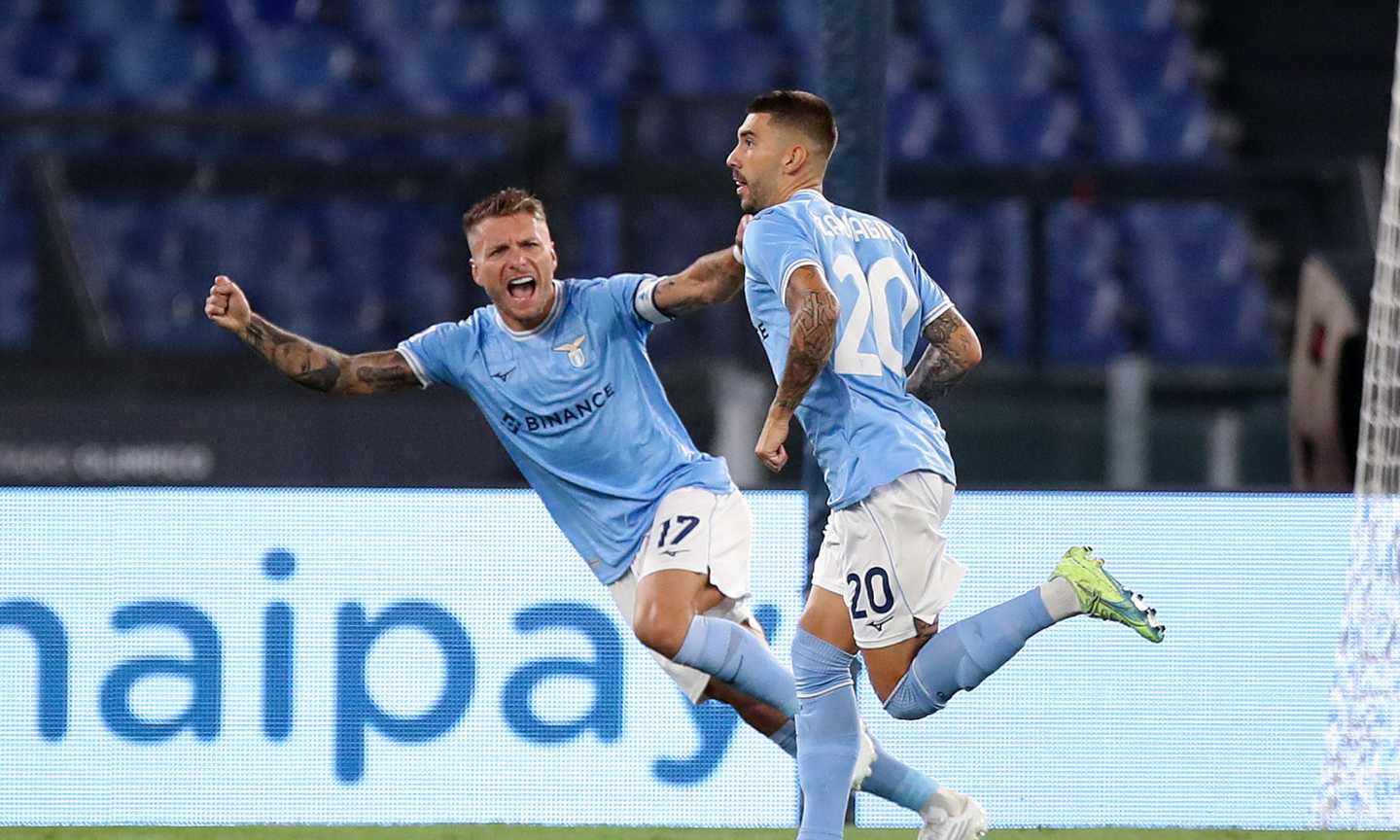 Lazio, Natale in zona Champions: che miglioramento rispetto a un anno fa!