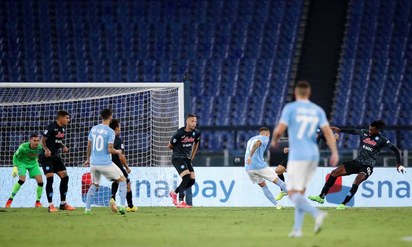 Lazio, le pagelle di CM: Provedel fa quel che può, Immobile delude