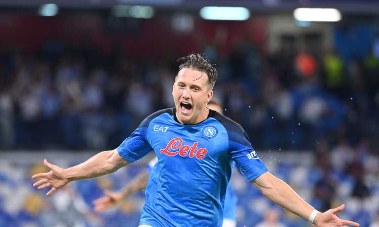 Lazio, è Zielinski il sogno a centrocampo: ecco quanto costa Lazio, è Zielinski il sogno a centrocampo: ecco quanto costa