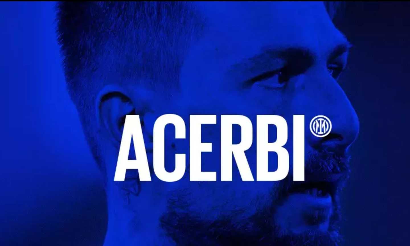 Inter, UFFICIALE: ecco Acerbi, prenderà la numero 15