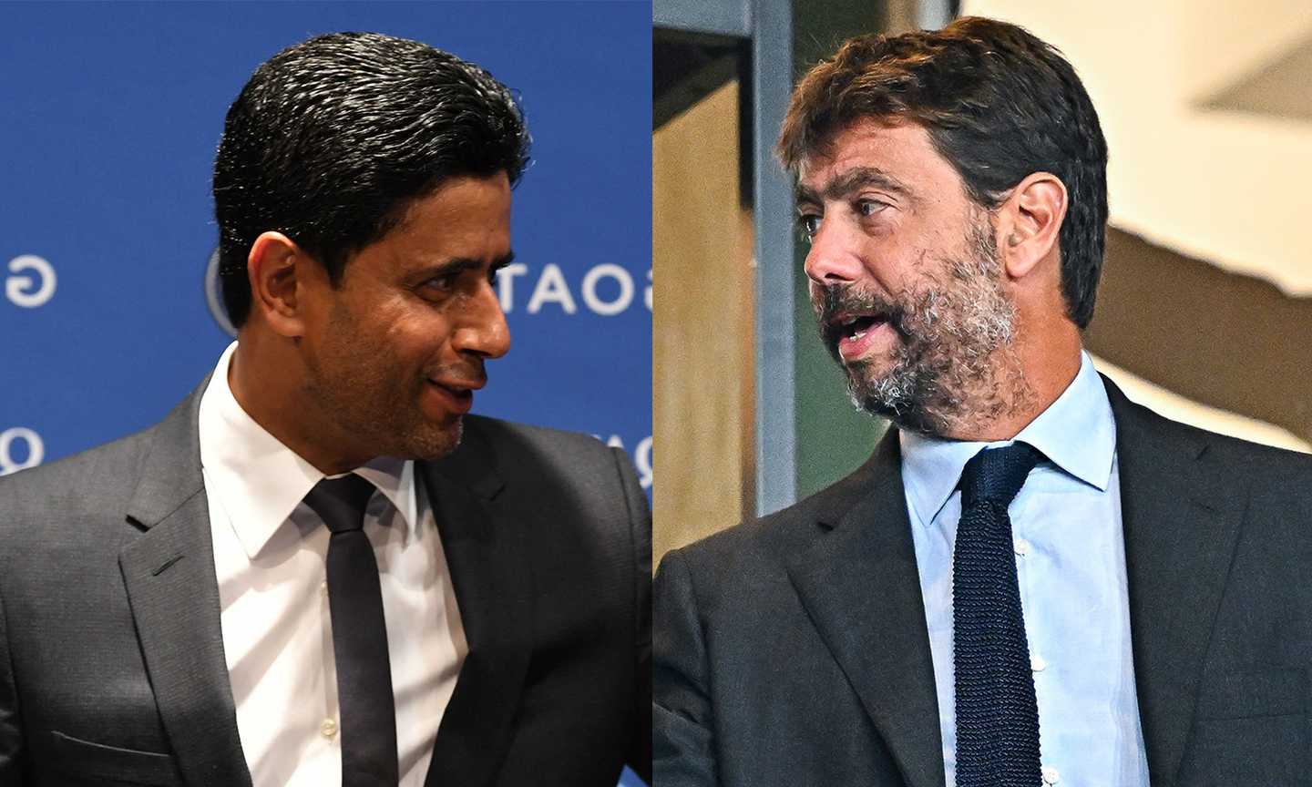 PSG-Juve c'è l'incontro fra Agnelli e Al-Khelaifi al pranzo Uefa VIDEO