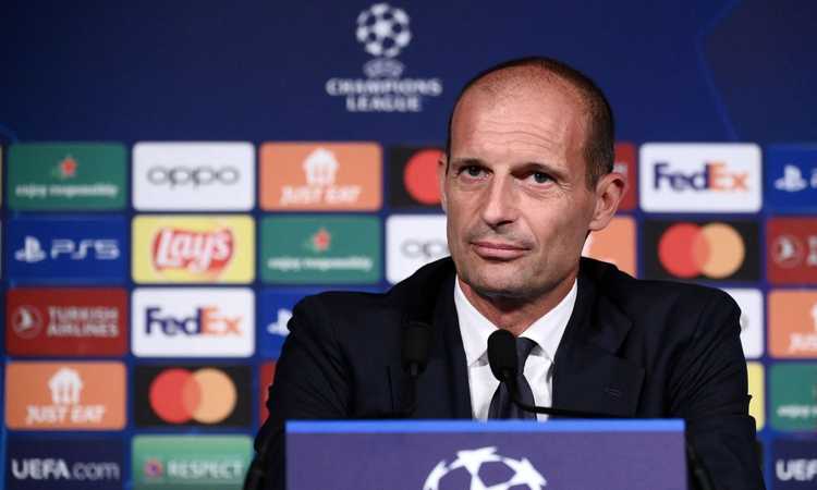 Juve, Allegri spiazza tutti con questa scelta in attacco