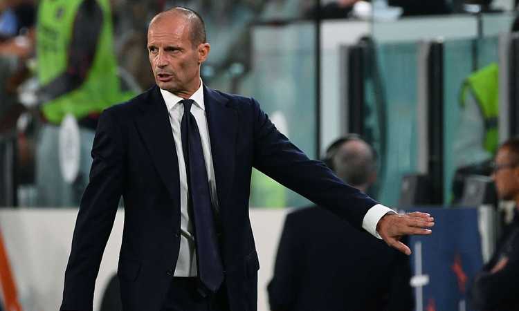 La Juventus non ingrana: i bookie dimezzano la quota per l'addio di Allegri
