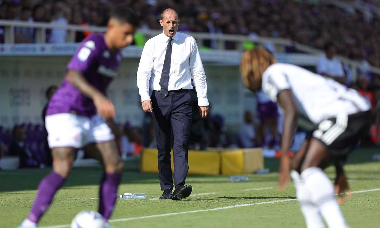 Perin salva Allegri a Firenze, ma la Juve resta una squadra povera